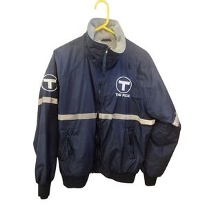 Port Authority Mens The Ride Operated by WeDriveU Jacket‎ Navy Blue Size M